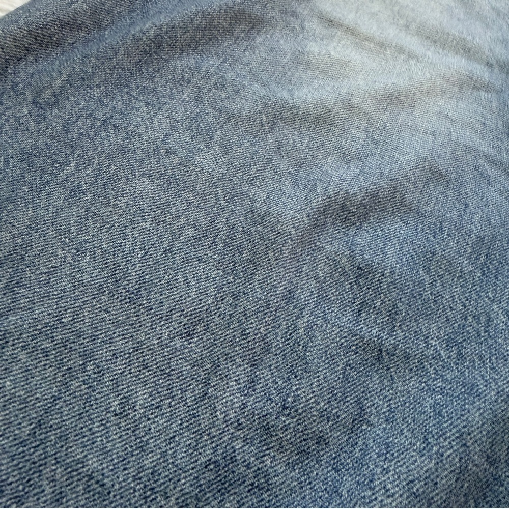 NWT Rag & Bone Miramar Raily High Rise Wide Leg Viral Sweatpant Jean Size 24 - Picture 9 of 16